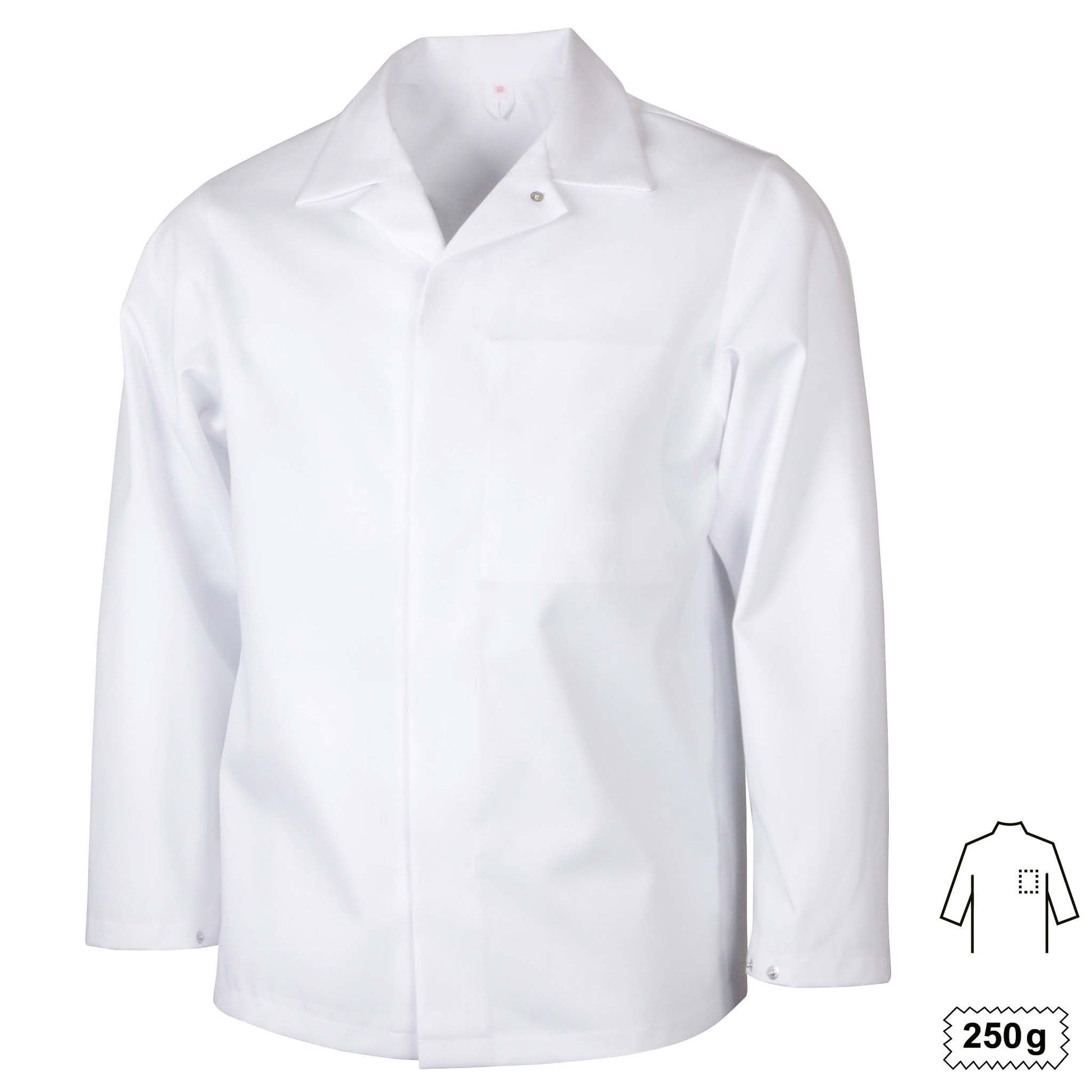 Veste HACCP 001
