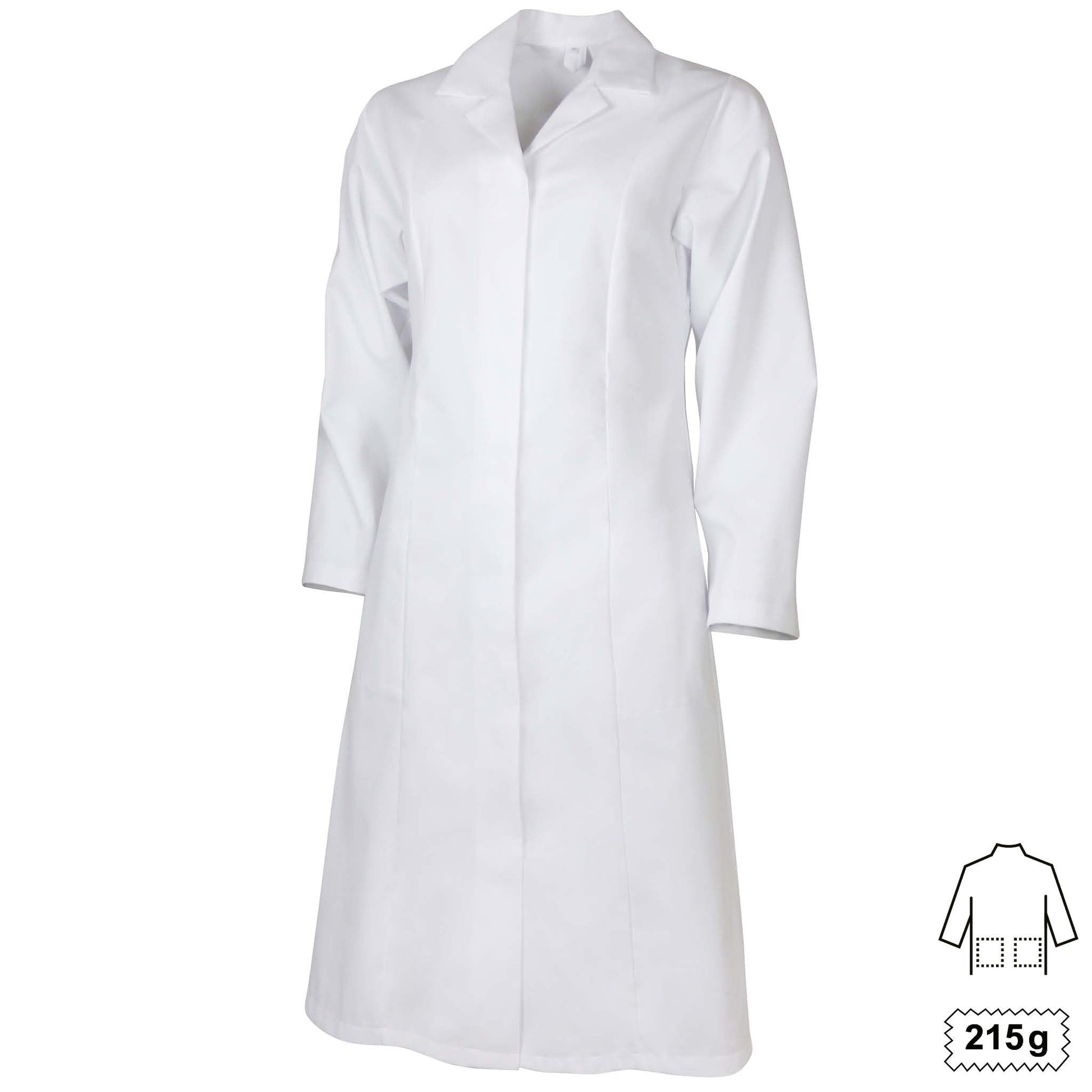 Manteau femme HACCP 001