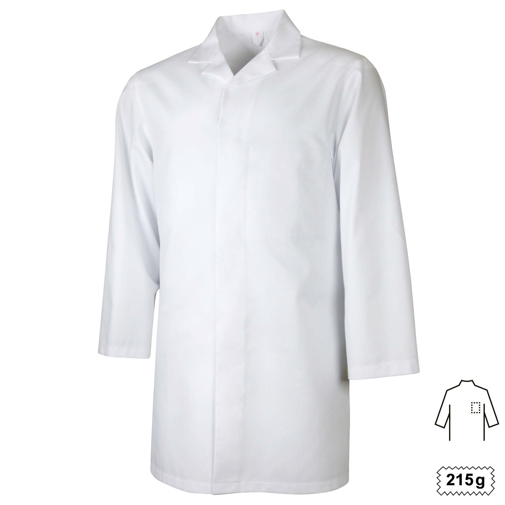 Manteau homme HACCP 001