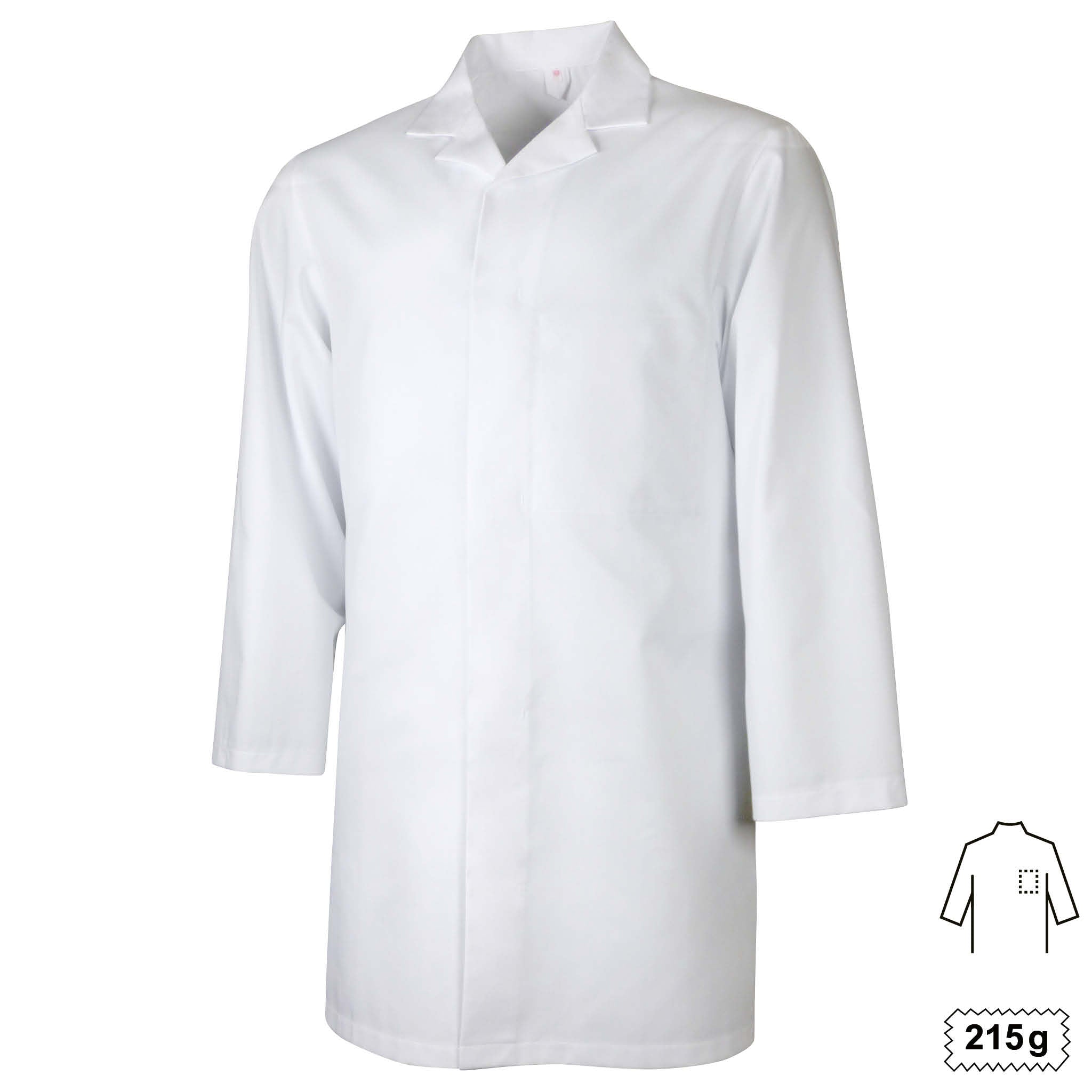 Manteau homme HACCP 001