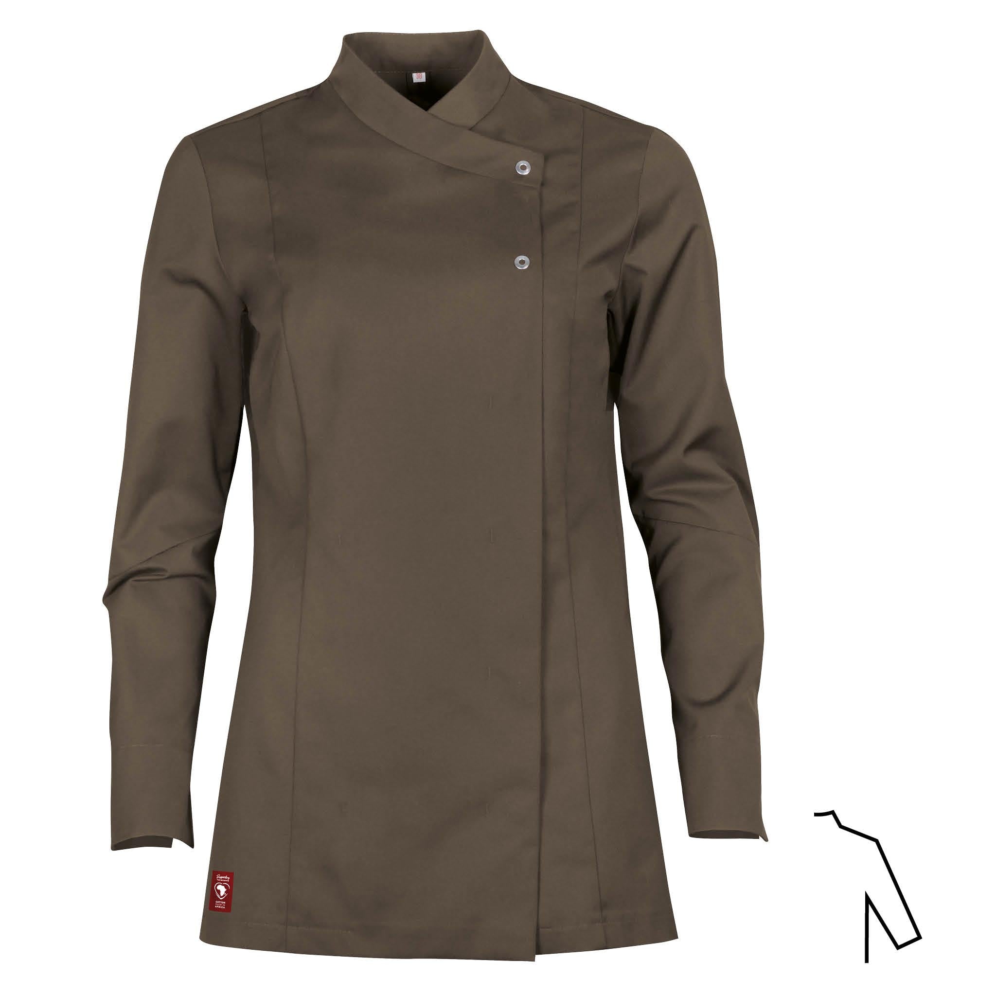 Blanda - Damen-Kochjacke 018