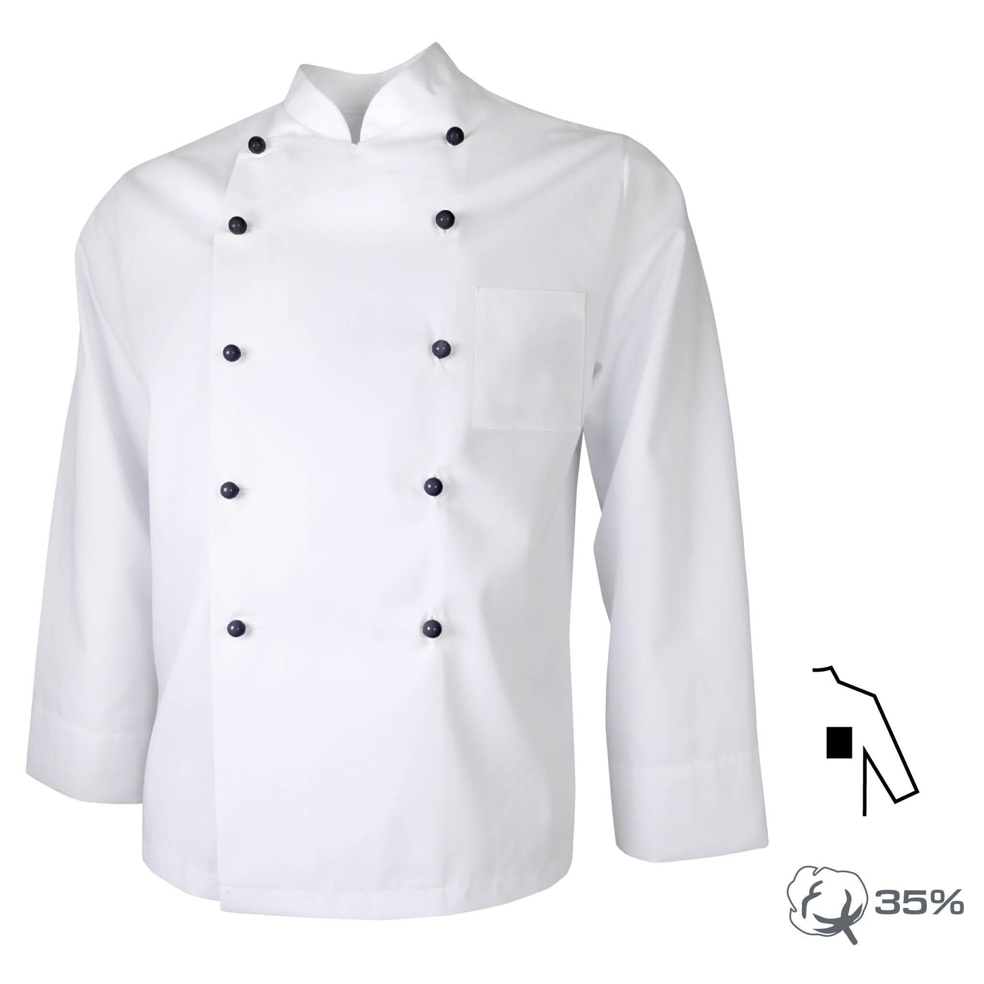 Carlos - Herren-Kochjacke 001