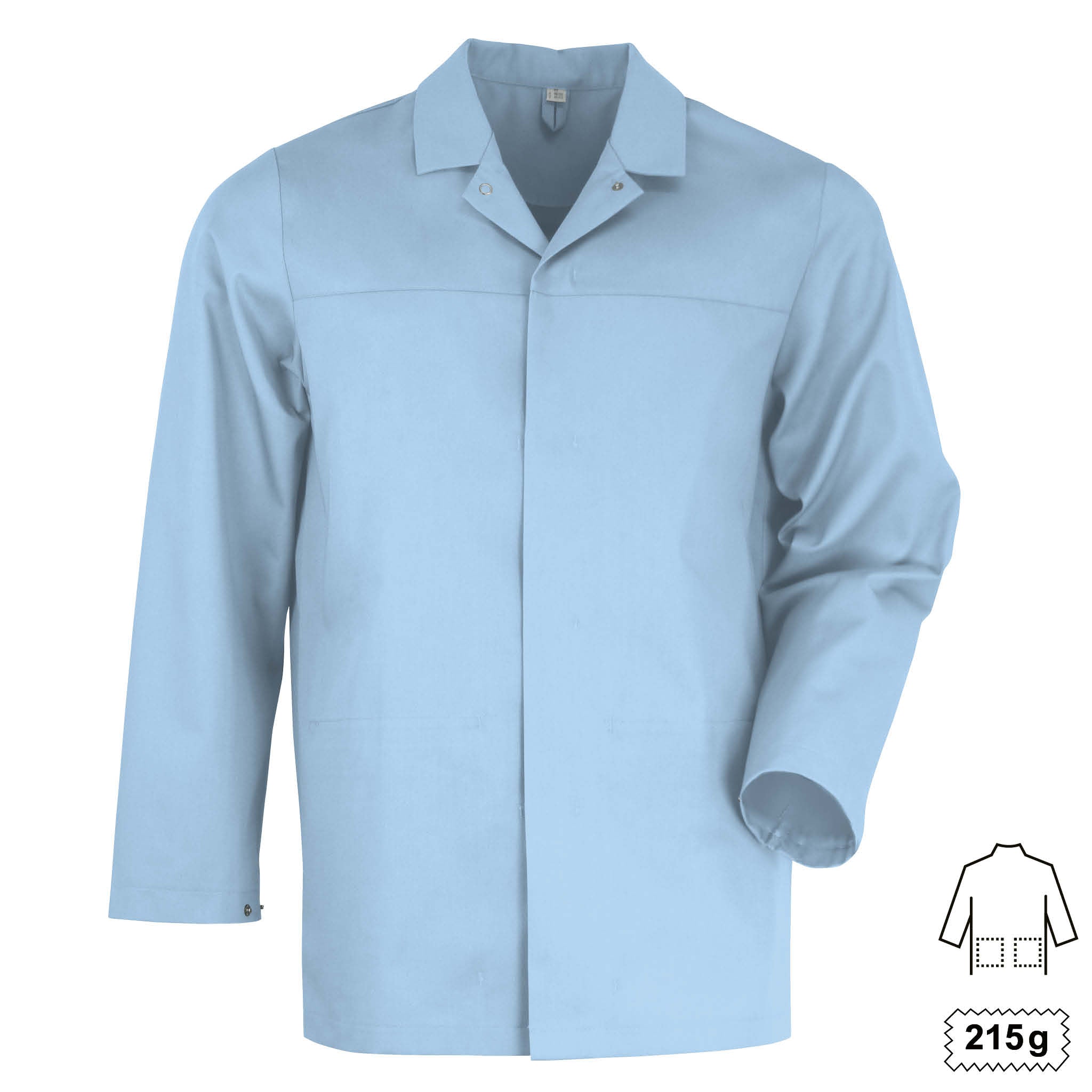 Veste unisexe HACCP 079