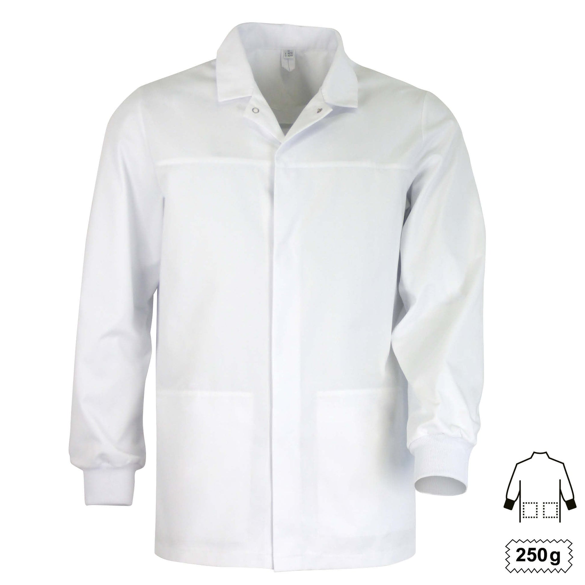 Veste unisexe HACCP 001