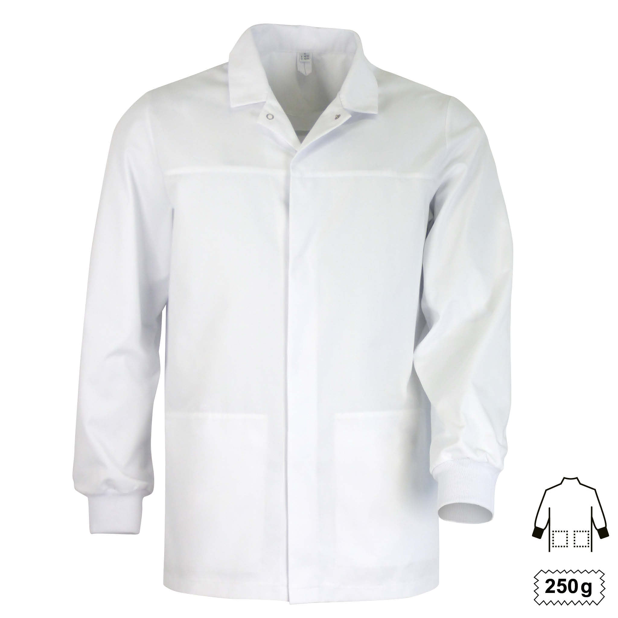 Veste unisexe HACCP 001
