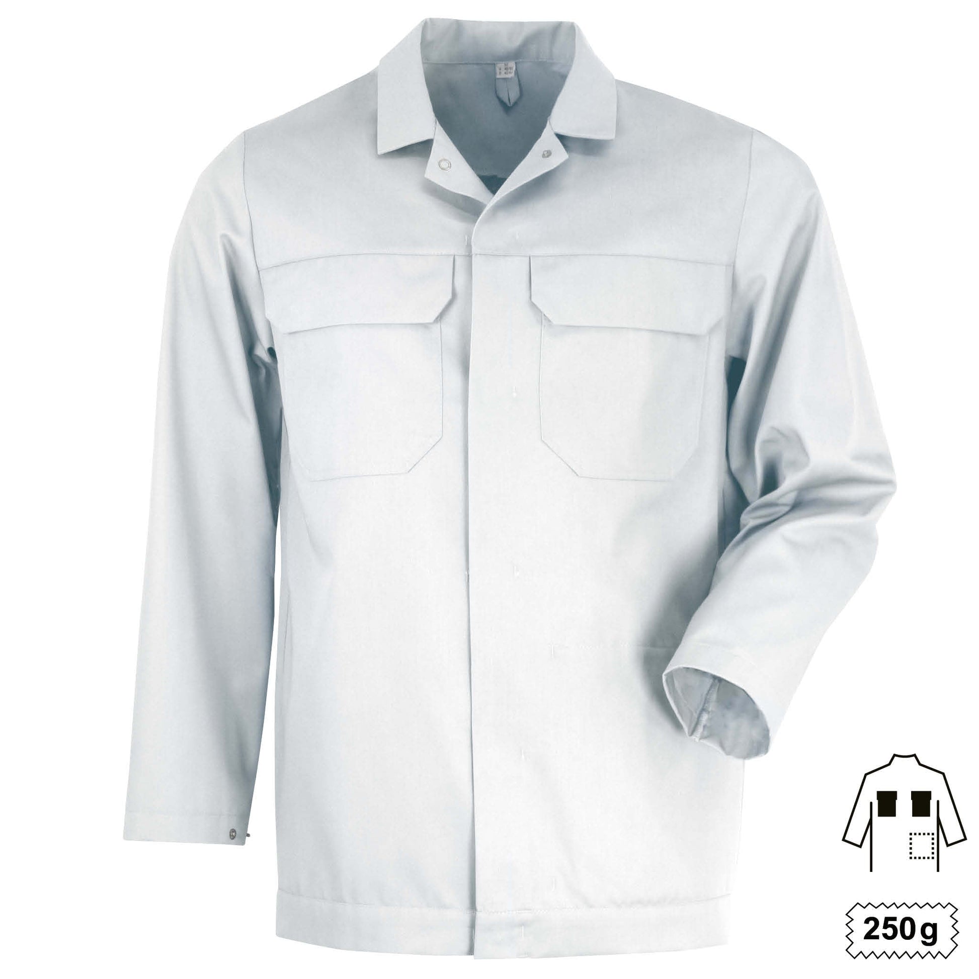 Veste unisexe HACCP 001