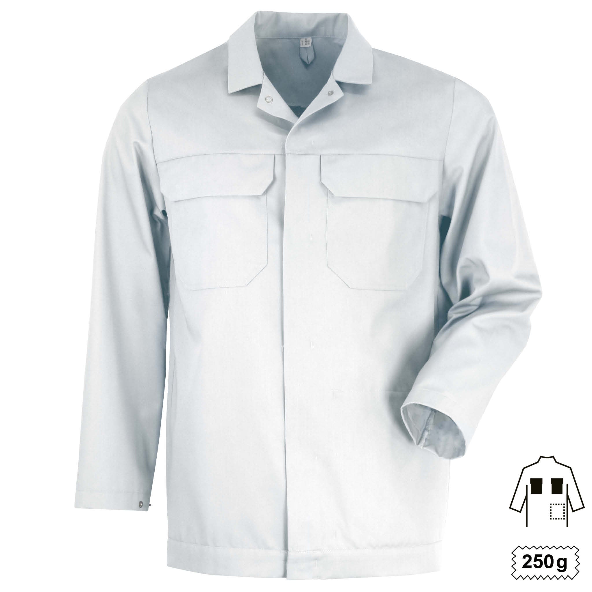 Veste unisexe HACCP 001