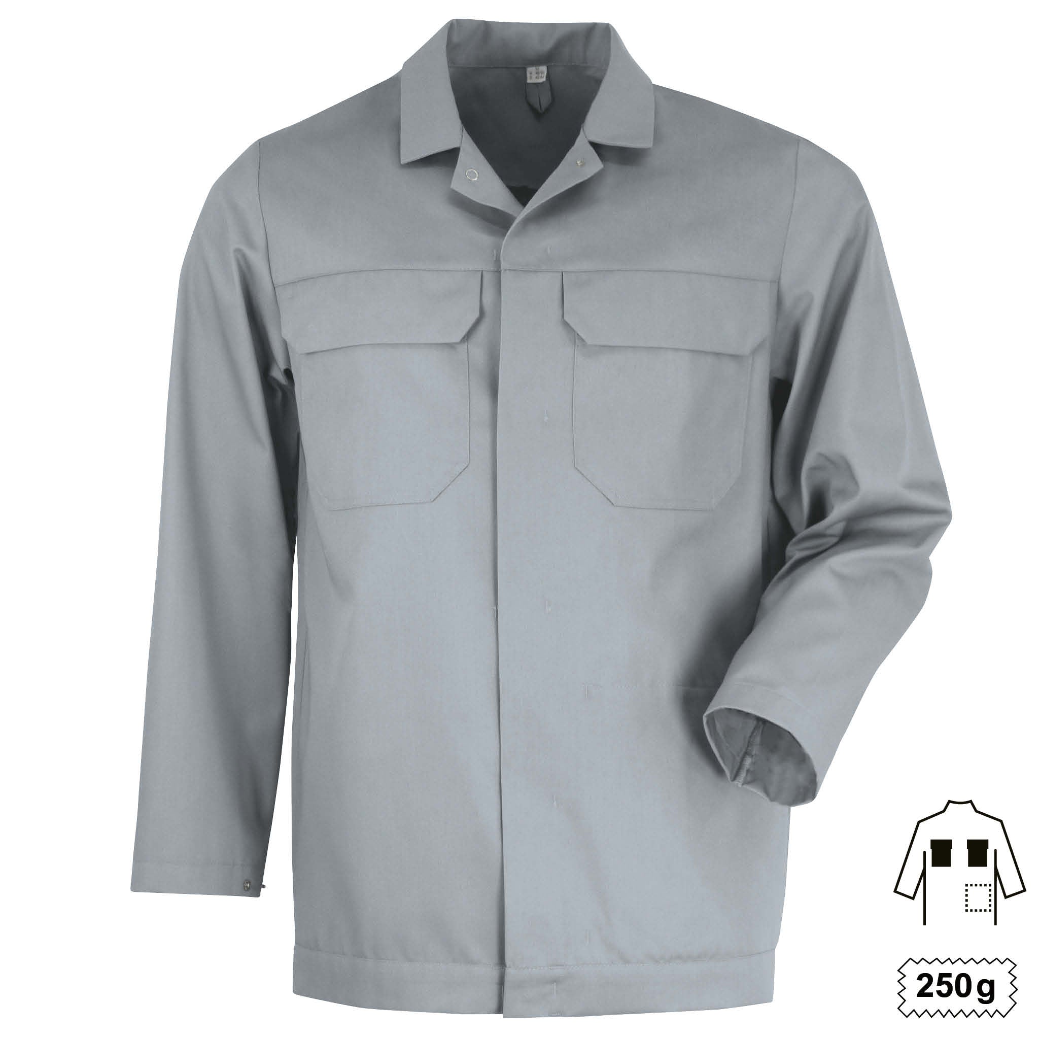 Veste unisexe HACCP 094