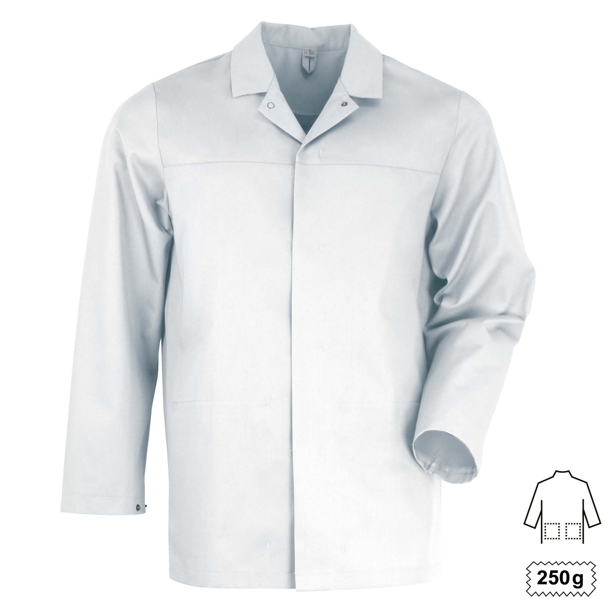 Veste unisexe HACCP 001