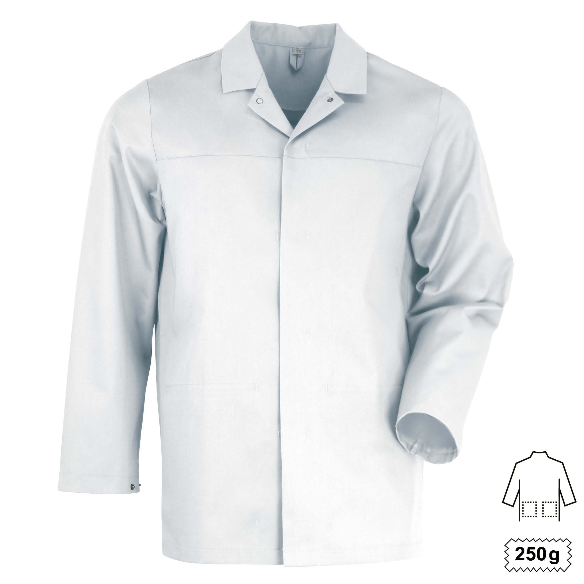 Veste unisexe HACCP 001