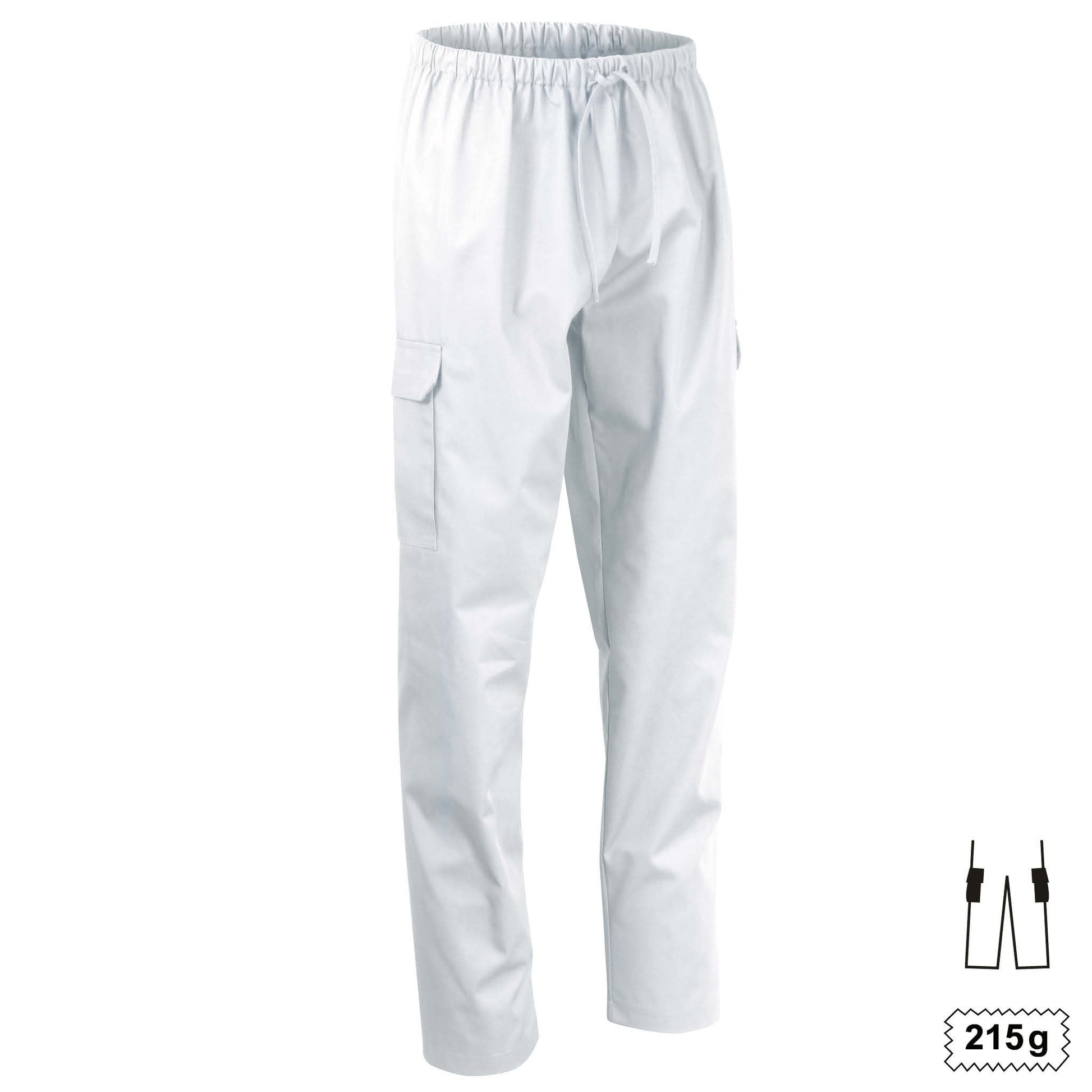 Pantalon à enfiler unisexe HACCP 001