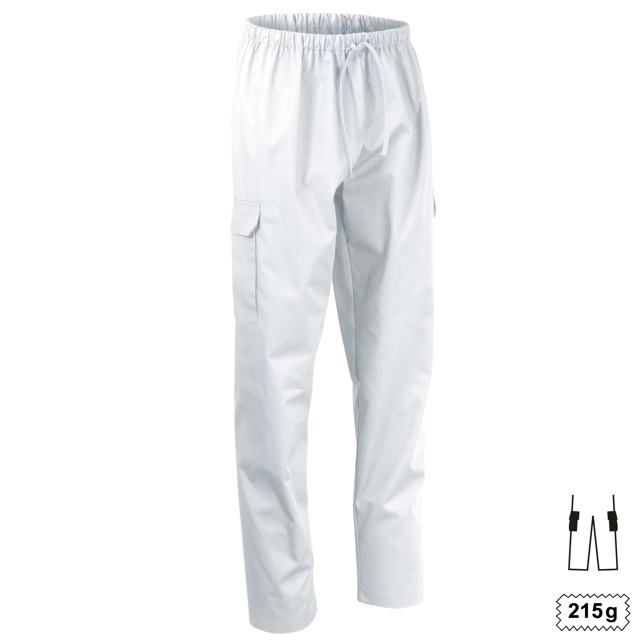 Pantalon à enfiler unisexe HACCP 001