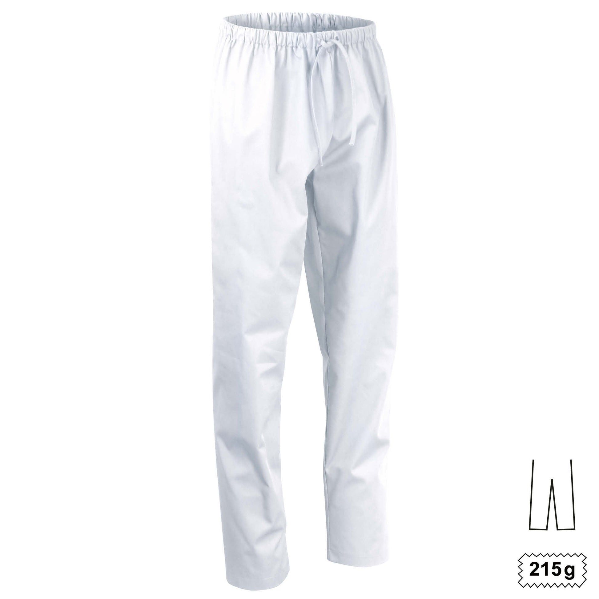 Pantalon à enfiler unisexe HACCP 001