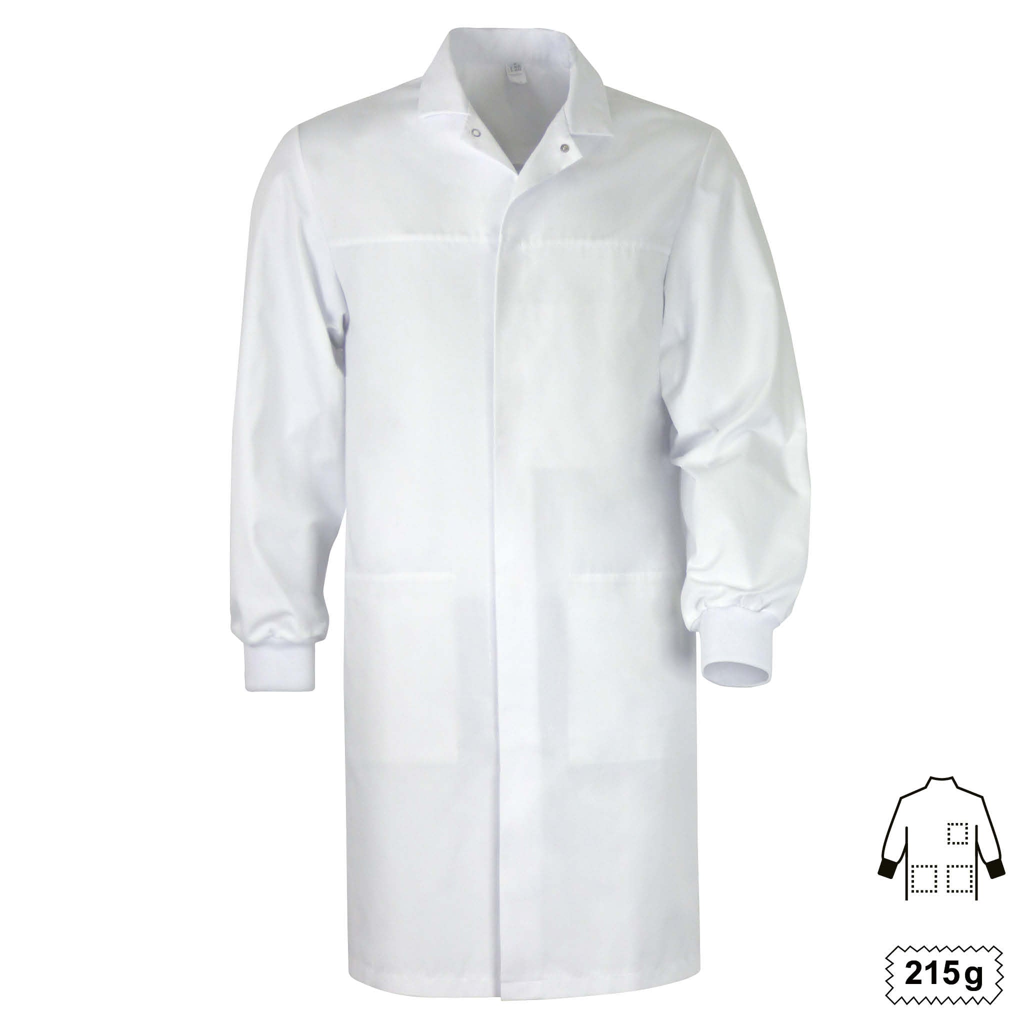 Manteau unisexe HACCP 001