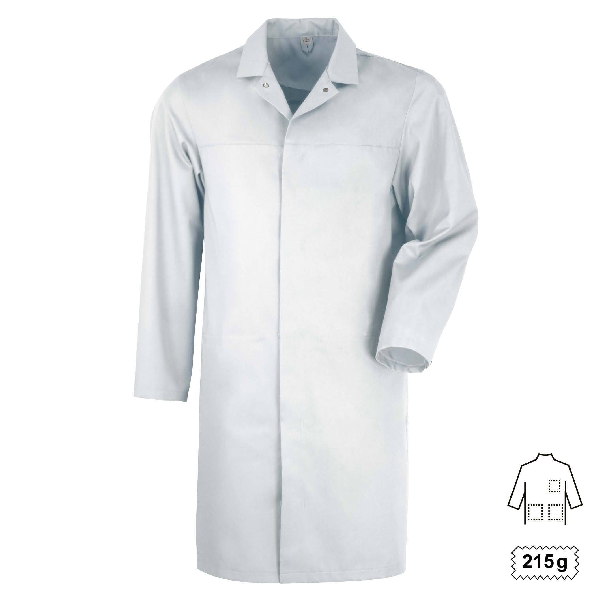 Manteau unisexe HACCP 001