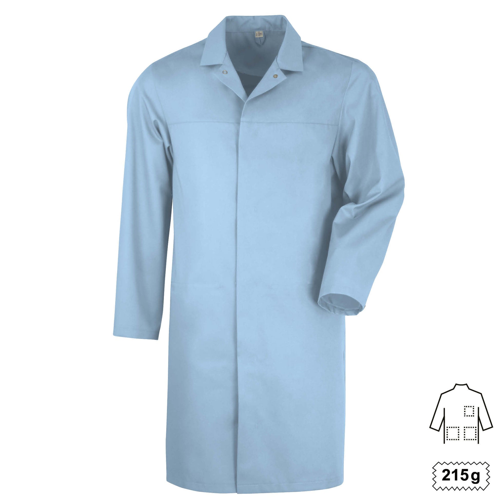 Manteau unisexe HACCP 079