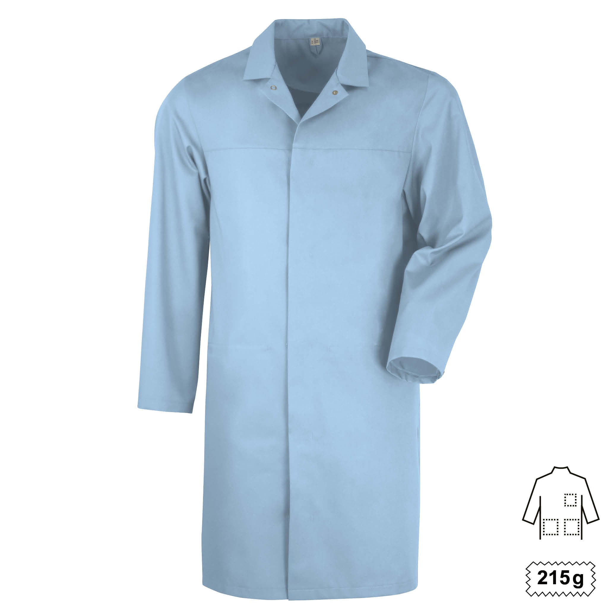 Manteau unisexe HACCP 079