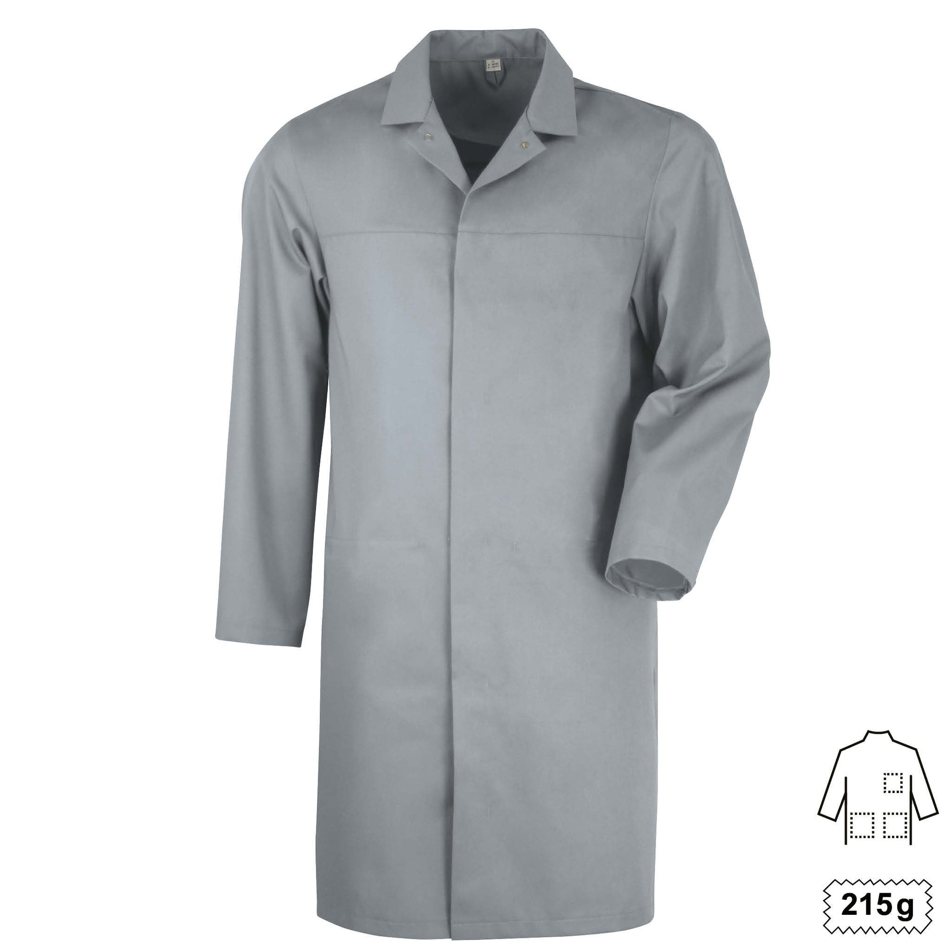 Manteau unisexe HACCP 094