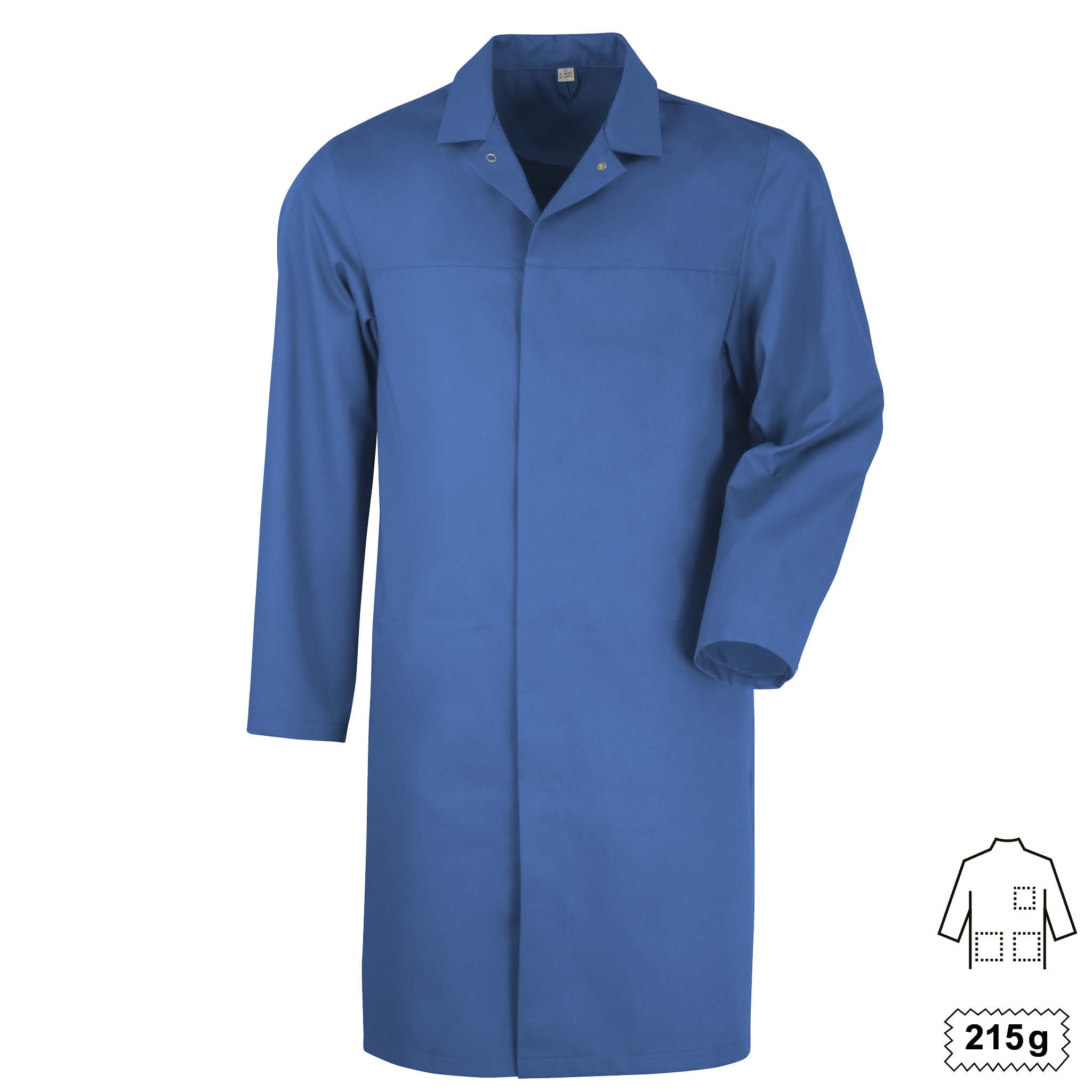 Manteau unisexe HACCP 159