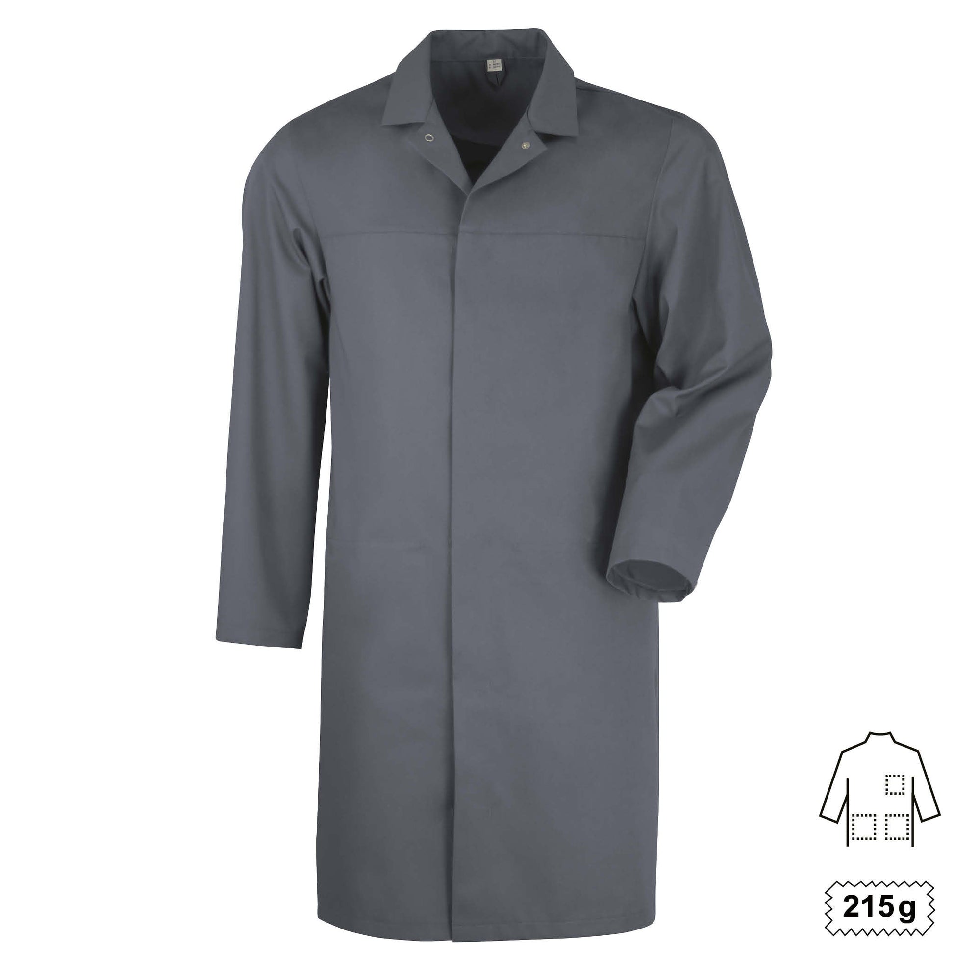 Manteau unisexe HACCP 698