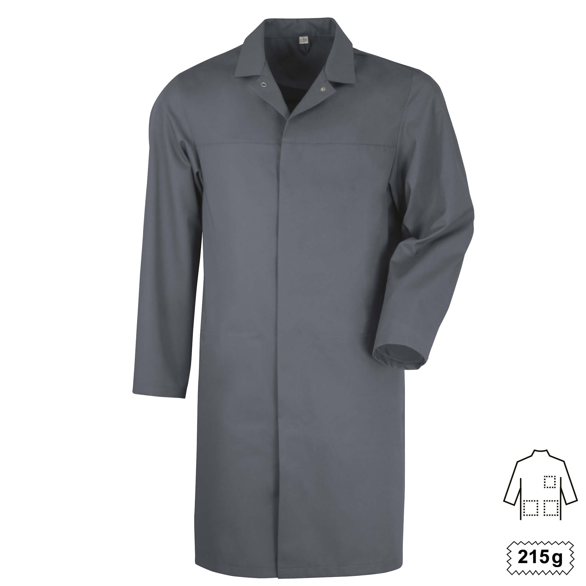 Manteau unisexe HACCP 698