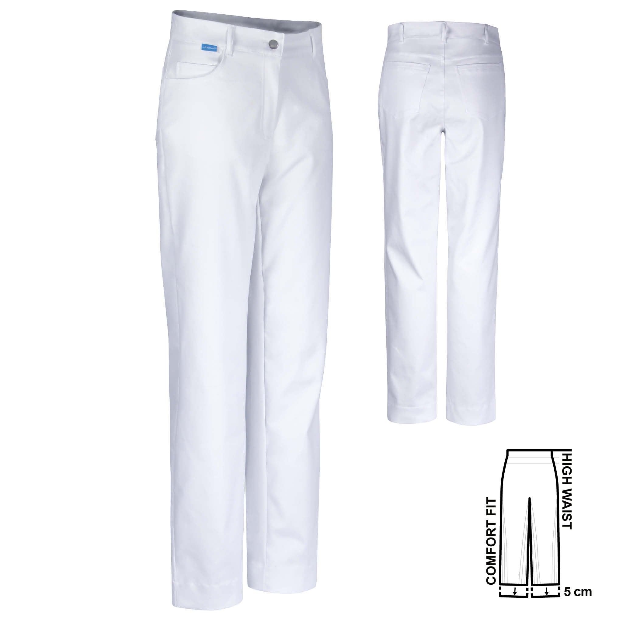 Jolina - pantalon femme 5 poches 001