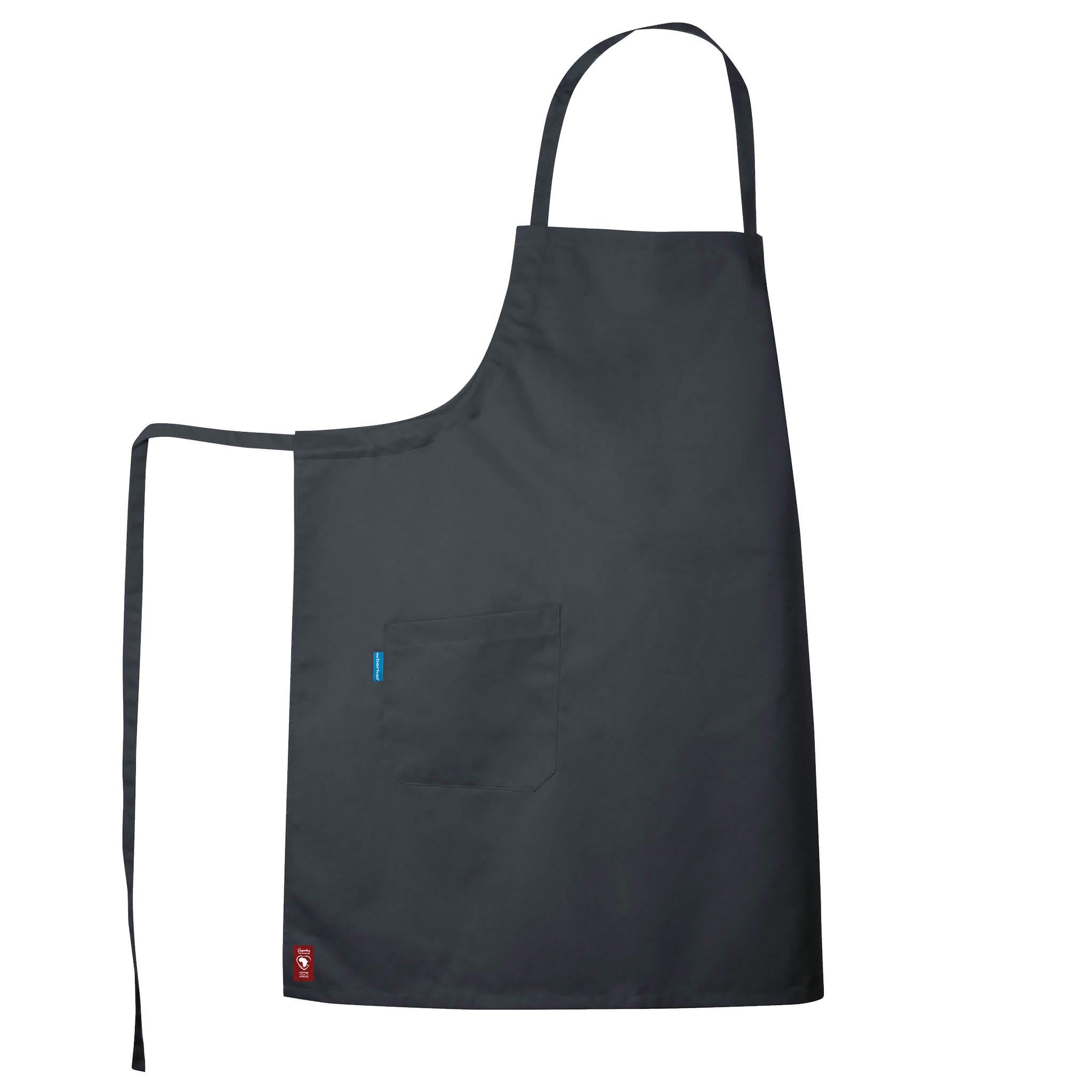 Latzschürze mit Tunnelzug 000