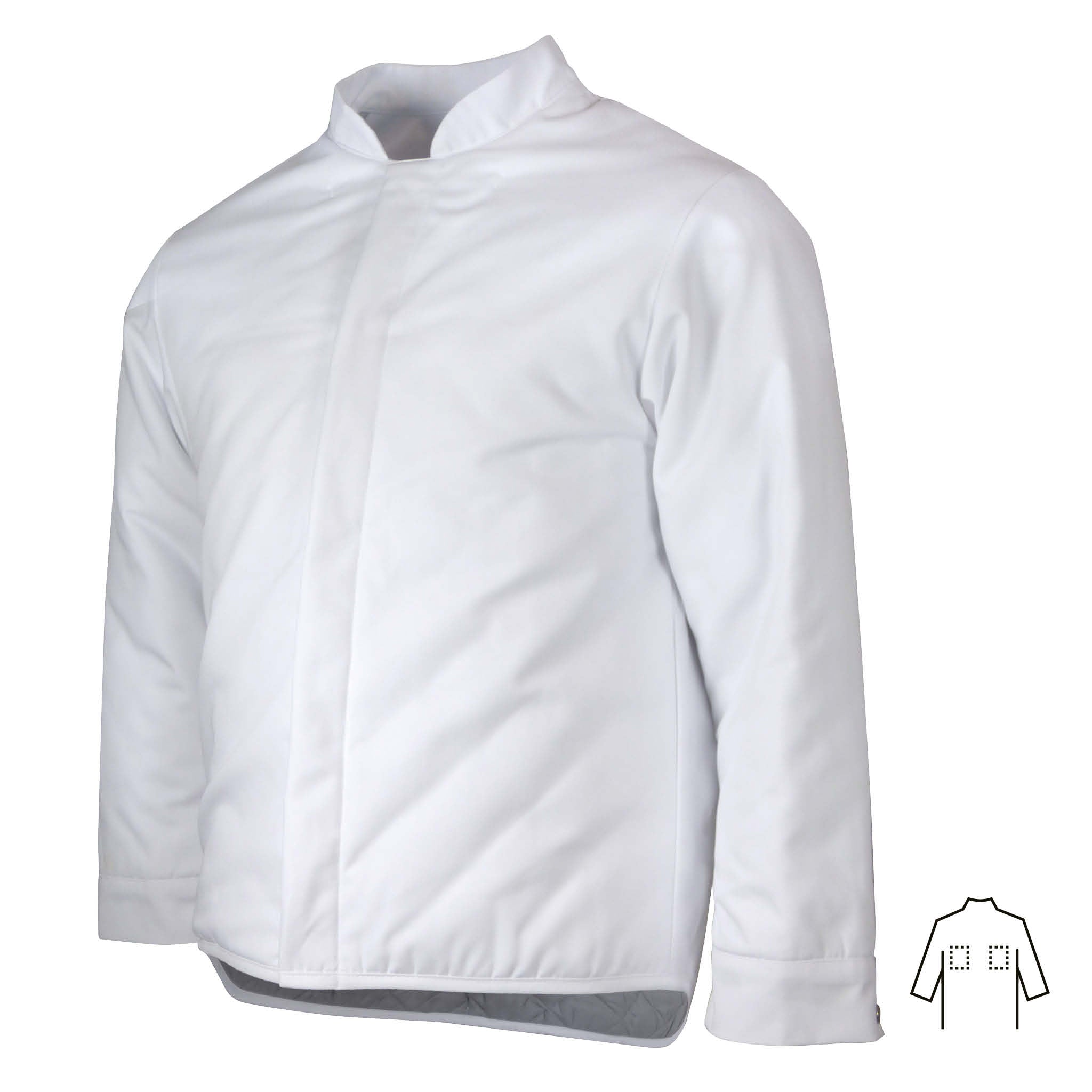 Veste thermique HACCP 001