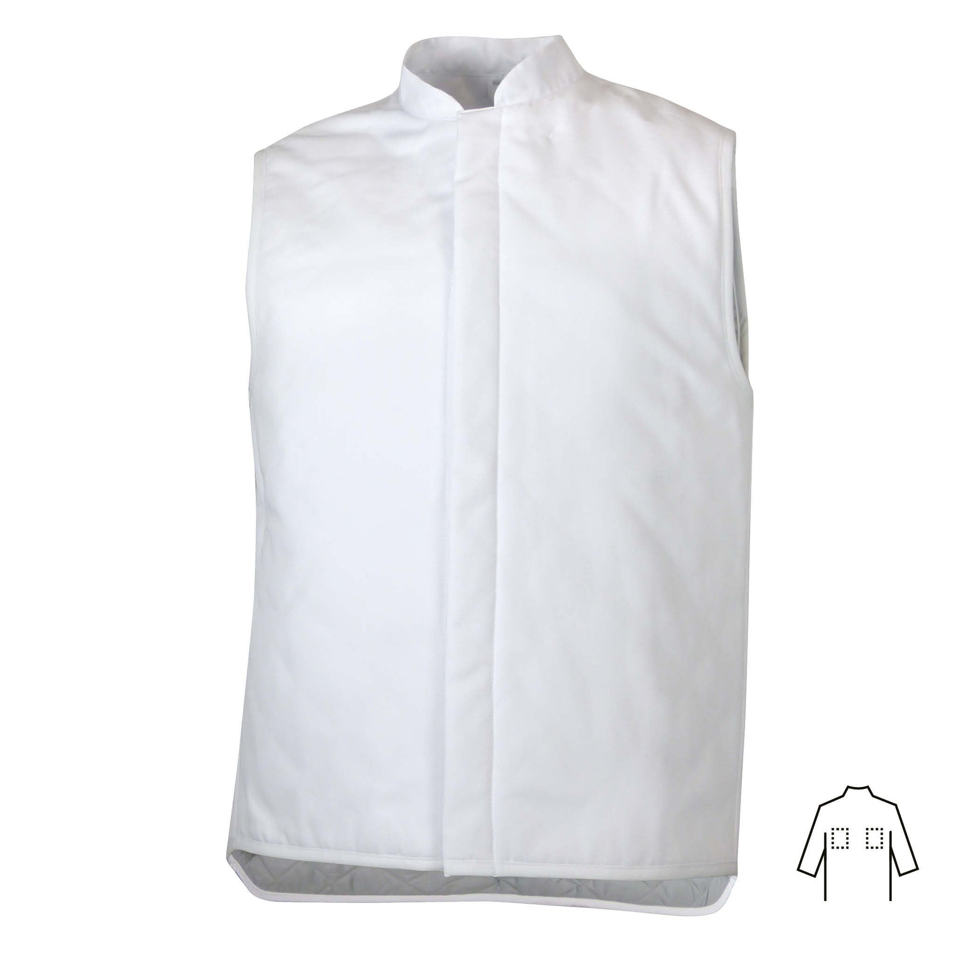 Gilet thermique HACCP 001