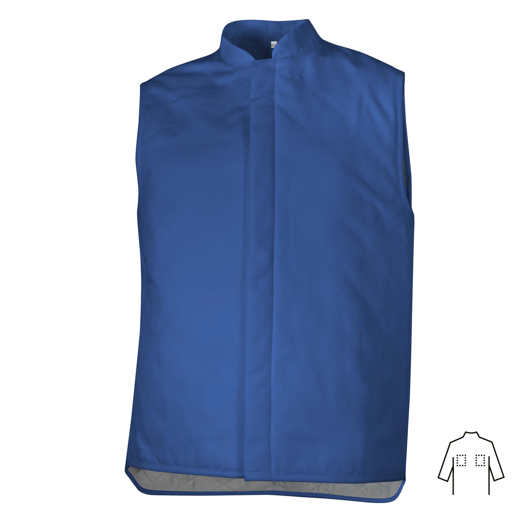 Gilet thermique HACCP 159