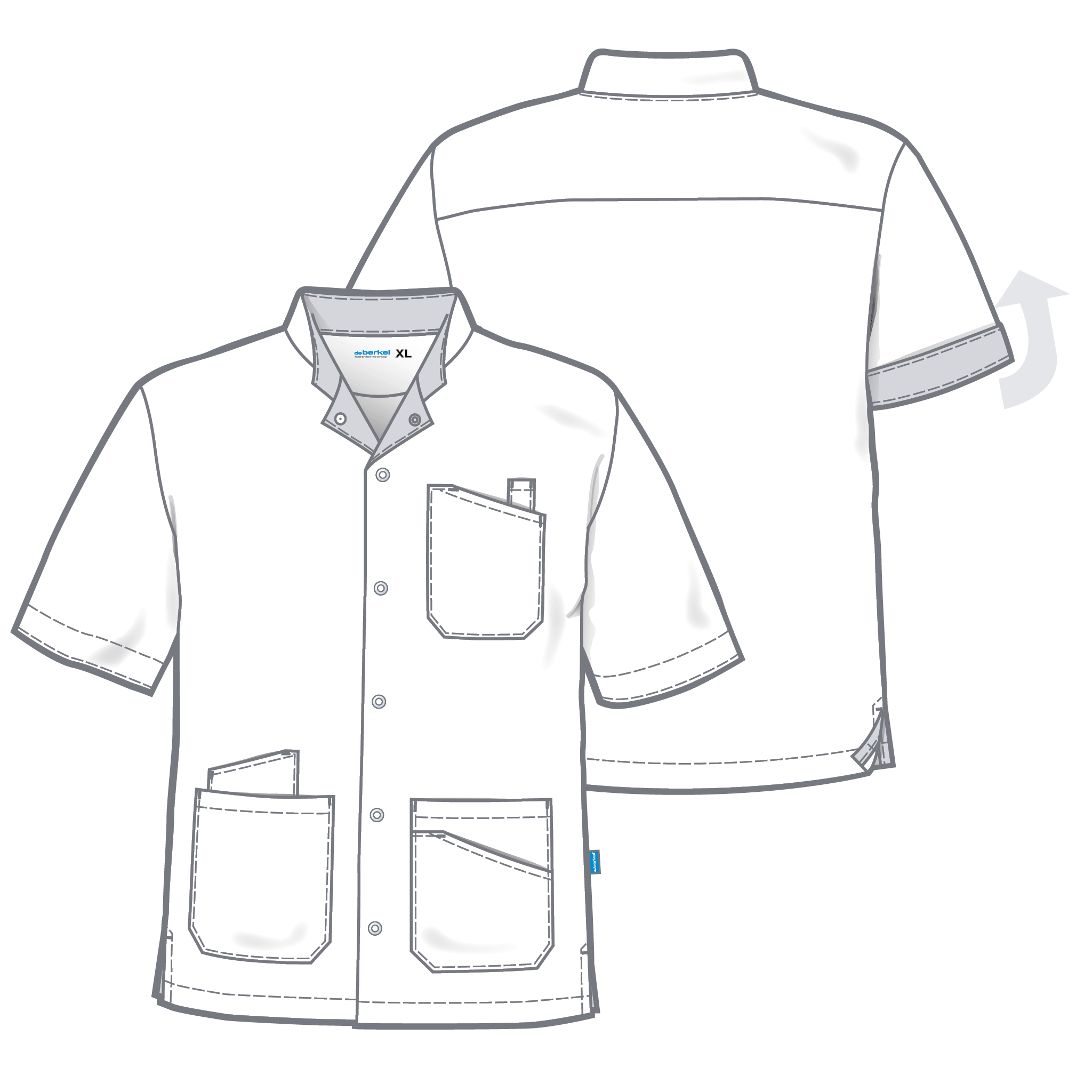 Livio - Tunique unisexe